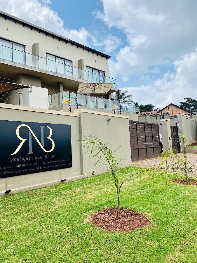 Rnb Guesthouse Roodepoort Exterior foto