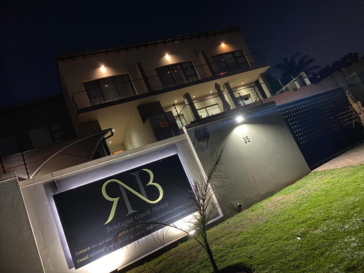 Rnb Guesthouse Roodepoort Exterior foto
